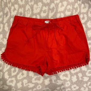 J. Crew Factory Drawstring Shorts